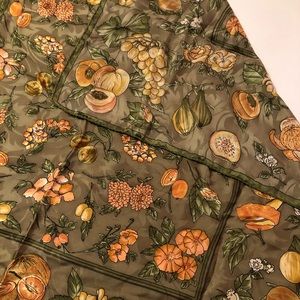 Vintage 100% Italian Silk Scarf